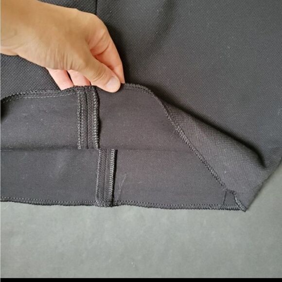 Elle Black Knit Pencil Skirt - Picture 5 of 8